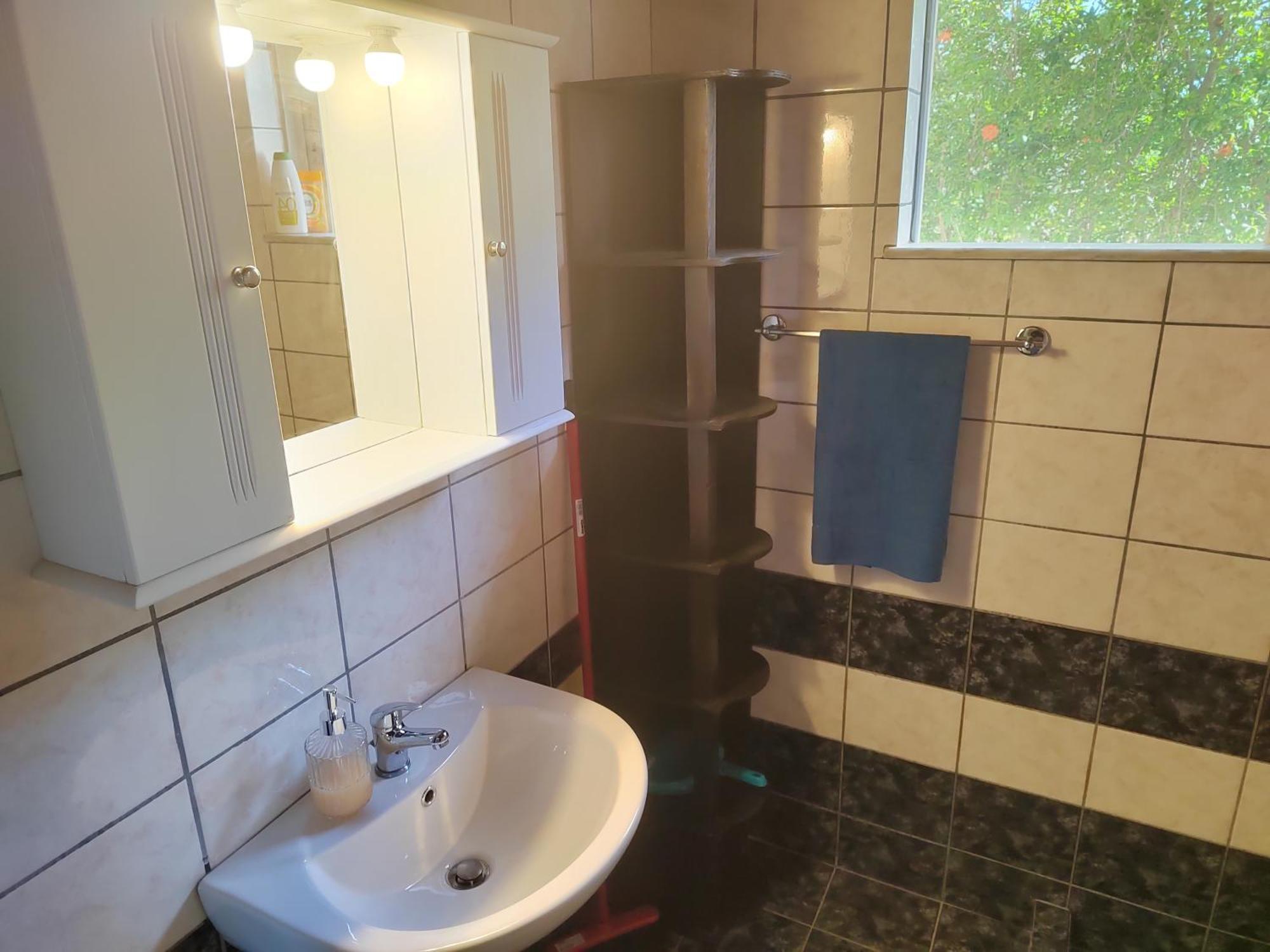 Manos Apartments コリンバリ エクステリア 写真