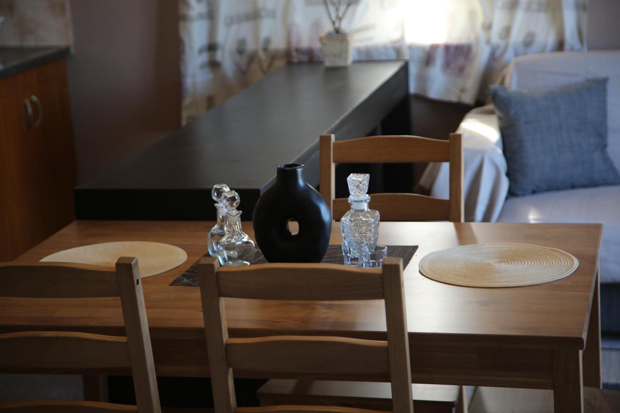 Manos Apartments コリンバリ エクステリア 写真