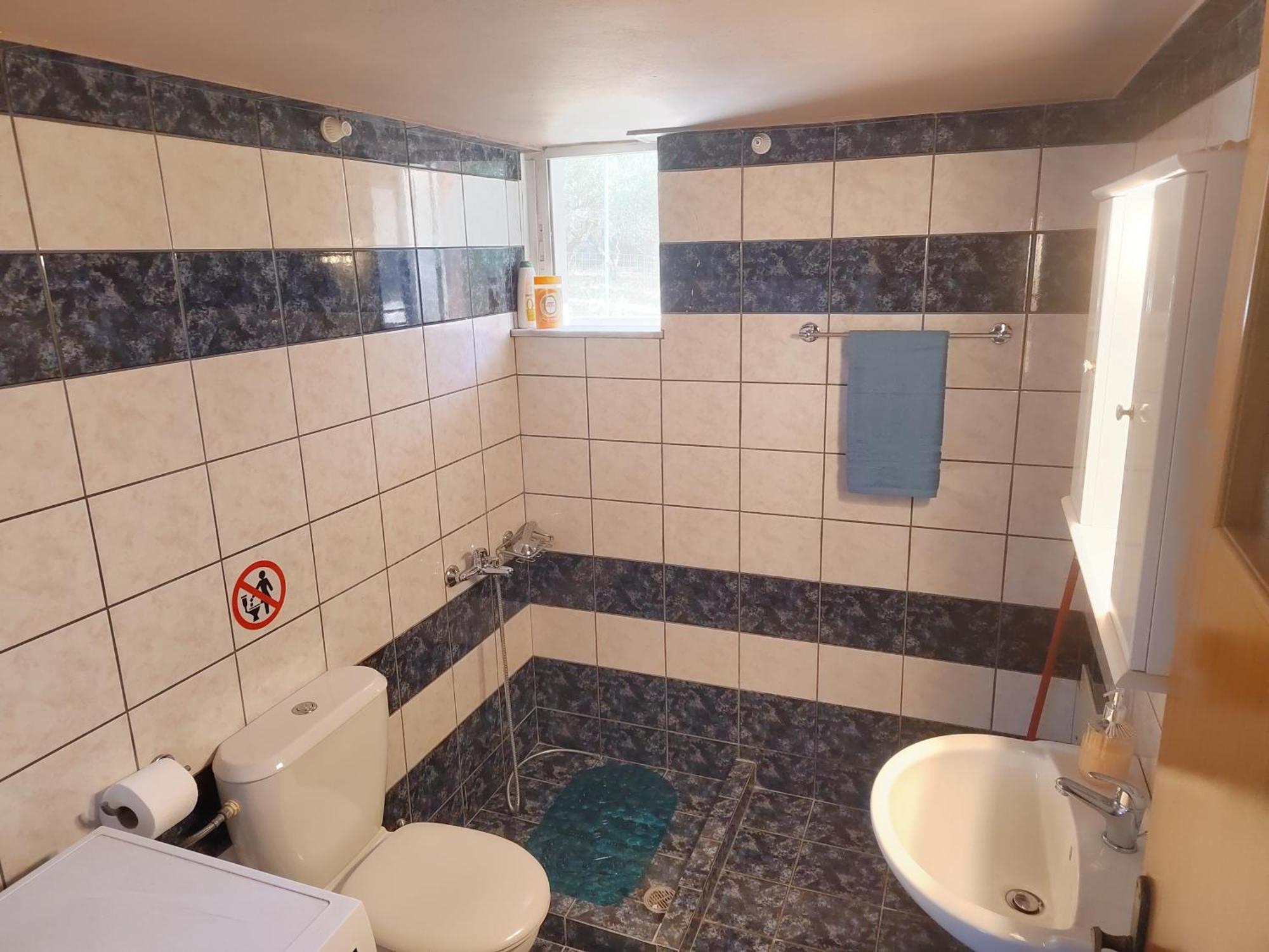 Manos Apartments コリンバリ エクステリア 写真
