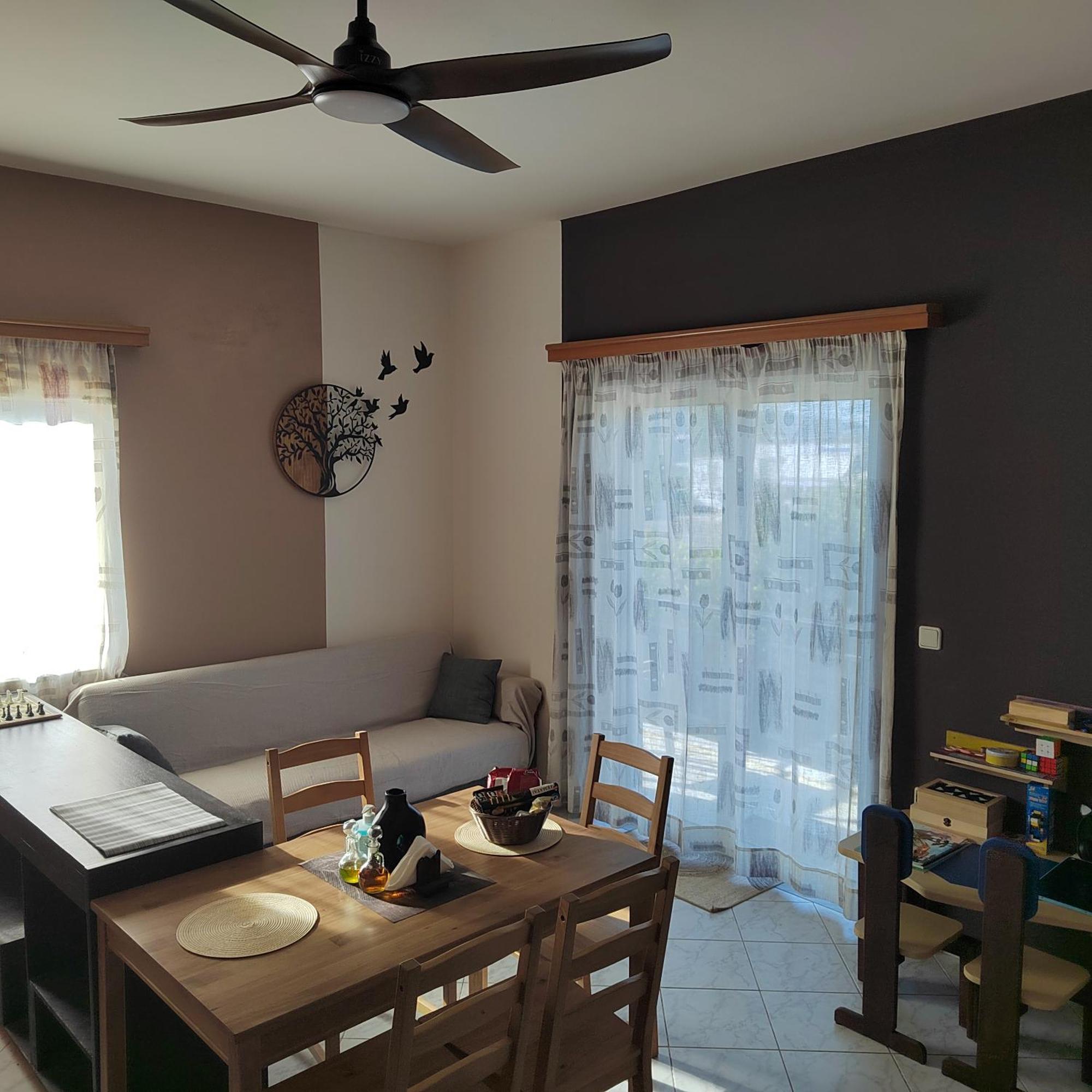 Manos Apartments コリンバリ エクステリア 写真