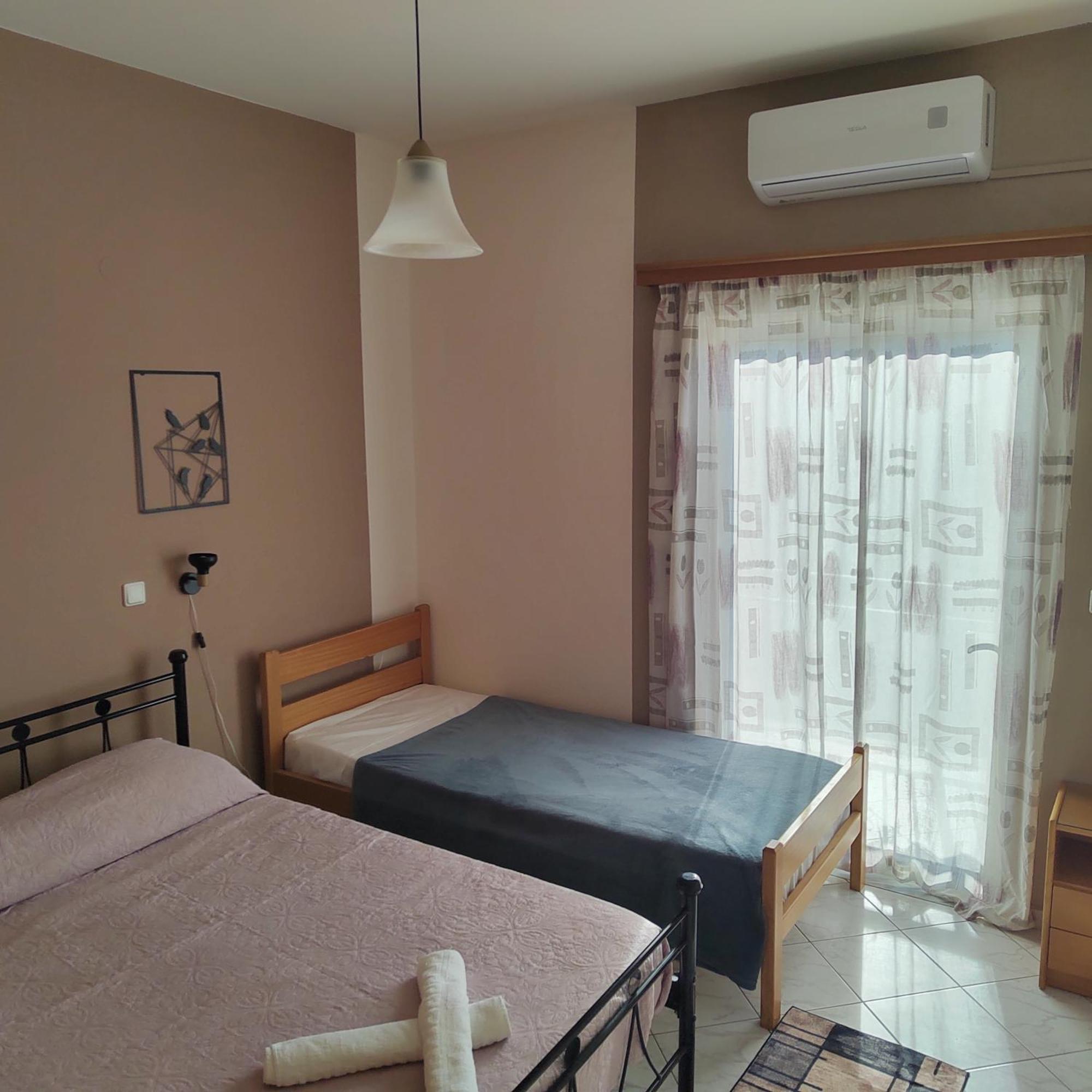 Manos Apartments コリンバリ エクステリア 写真