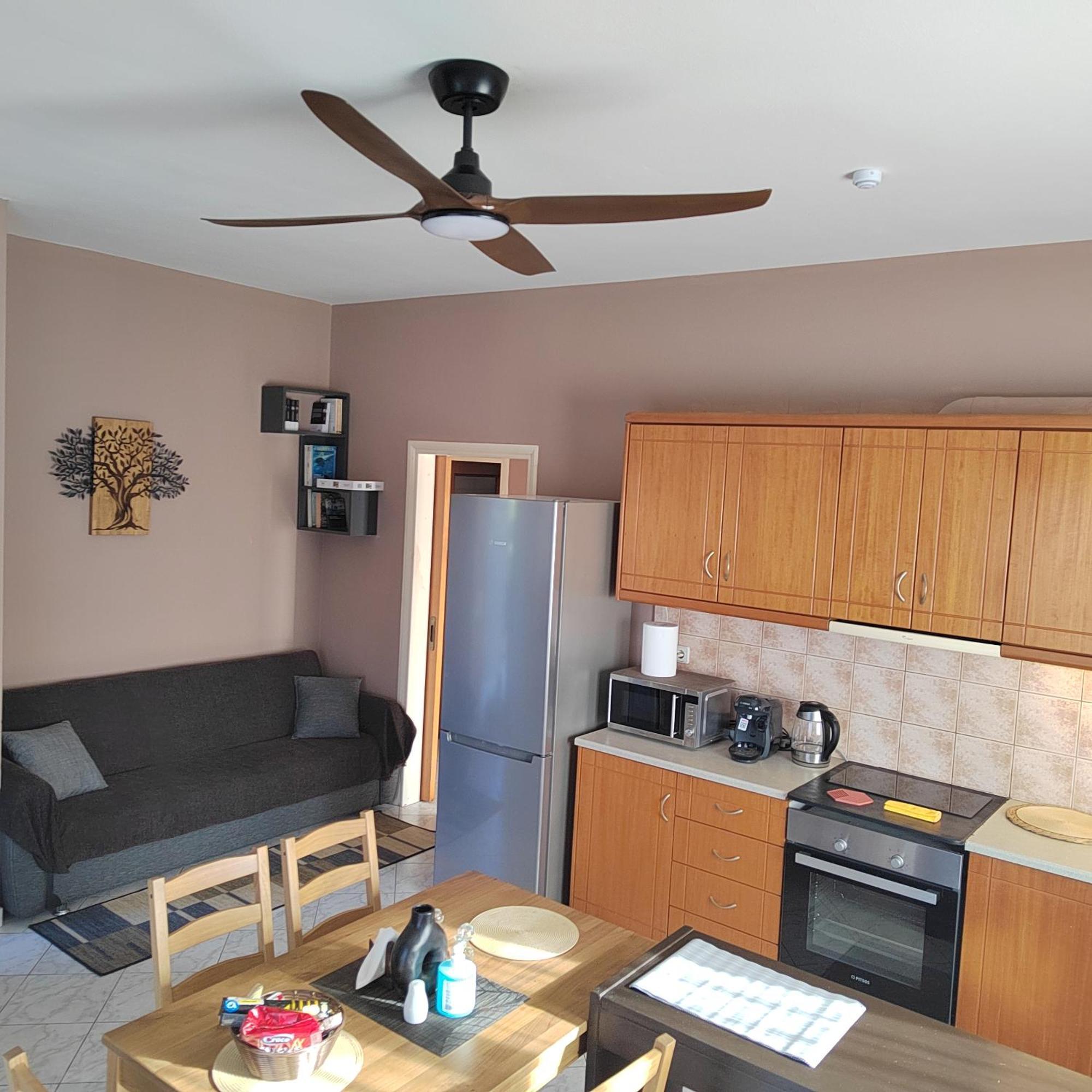 Manos Apartments コリンバリ エクステリア 写真